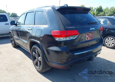 2015 Jeep Grand Cherokee Overland from USA, damaged, VIN 1C4RJFCG5FC913327